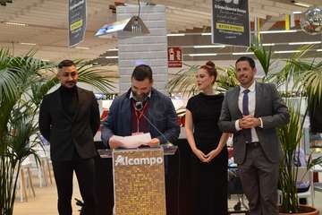 La actriz Carla Miranda, candidata de Alcampo Telde a Reina del Carnaval capitalino 2023/TA.